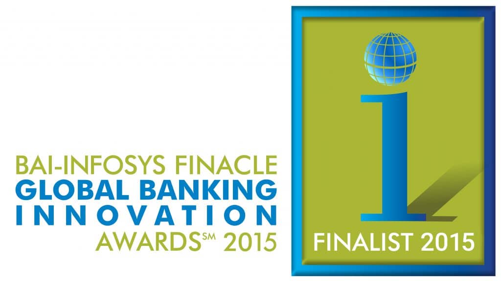 2015 BAI Global Banking Innovation Awards Finalist