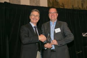 INETCO's Darren Horne receives BECU's Celent Model Bank Award for their innovative channel analytics initiatives
