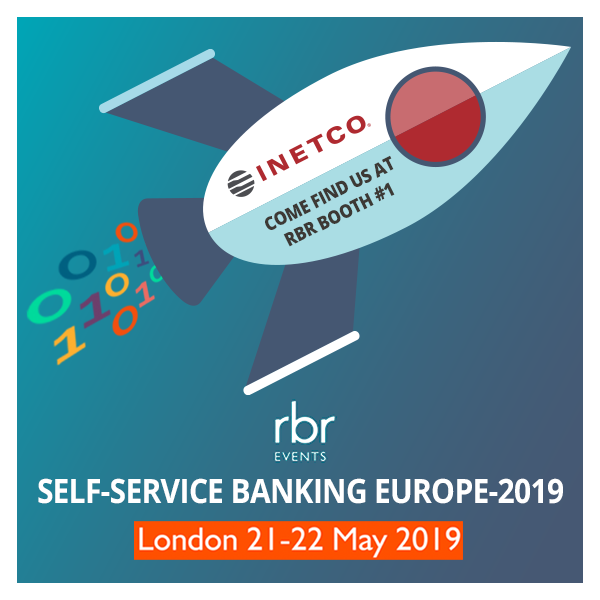 Visit INETCO at the RBR Self-service Banking show in London