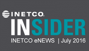 INETCO Insider Newsletter - July 2016