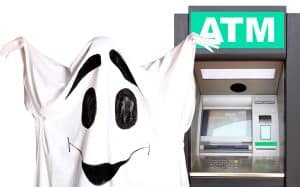 Ghost at an ATM