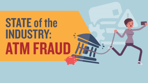 An infographic outlining how ATM fraud is evolving