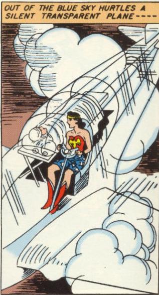 wonder woman's invisible jet