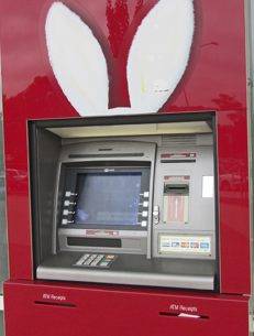 easter bunny or retail banking transaction?