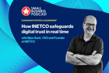 INETCO CEO discusses global expansion and payment security on leading SME podcast 
