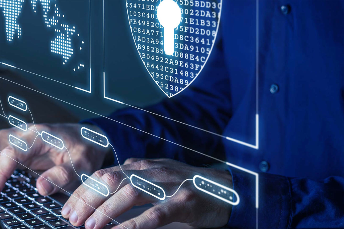 Intercepting DDoS cyber-attacks