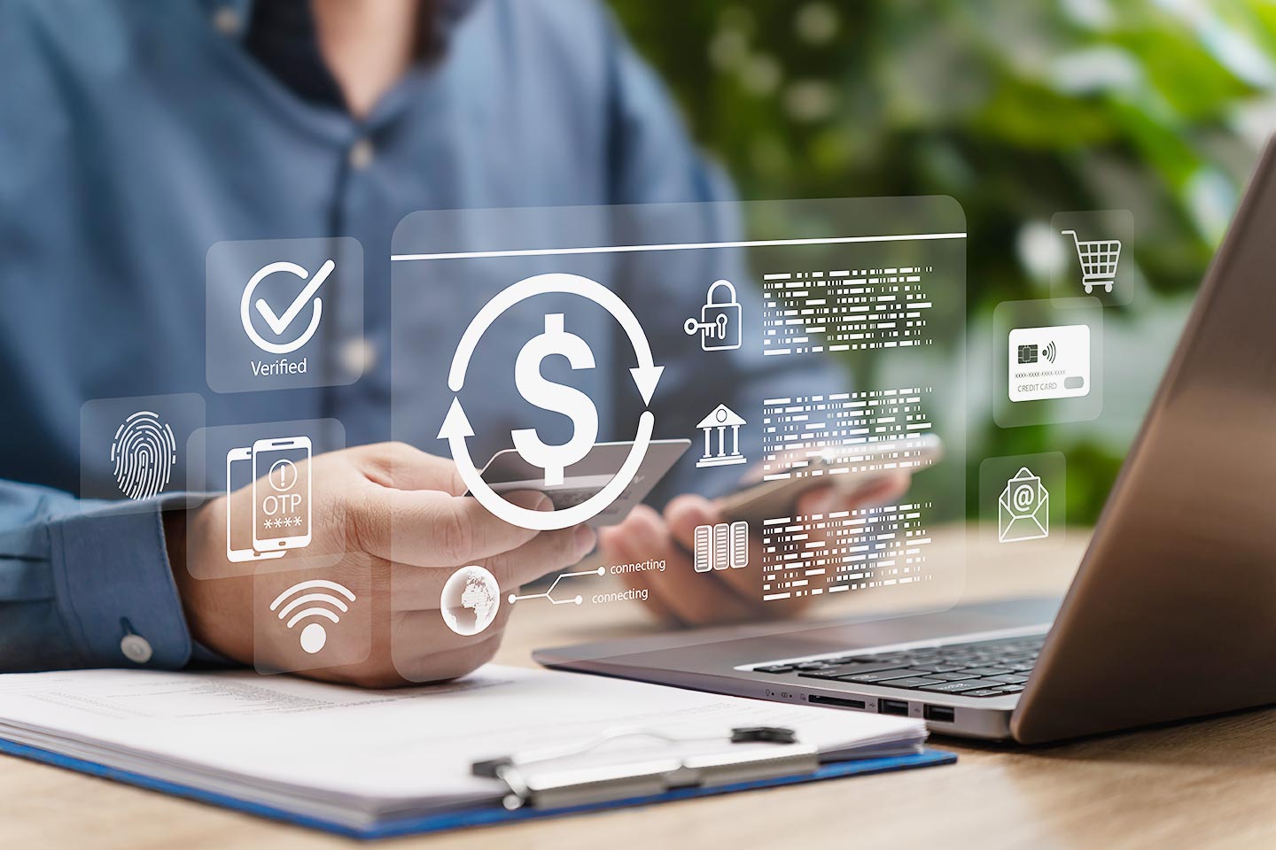 Creating a real-time audit trail of every transaction