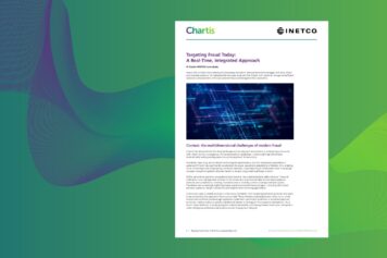 Chartis collaborative research report - Targeting fraud today: A real-time integrated approach