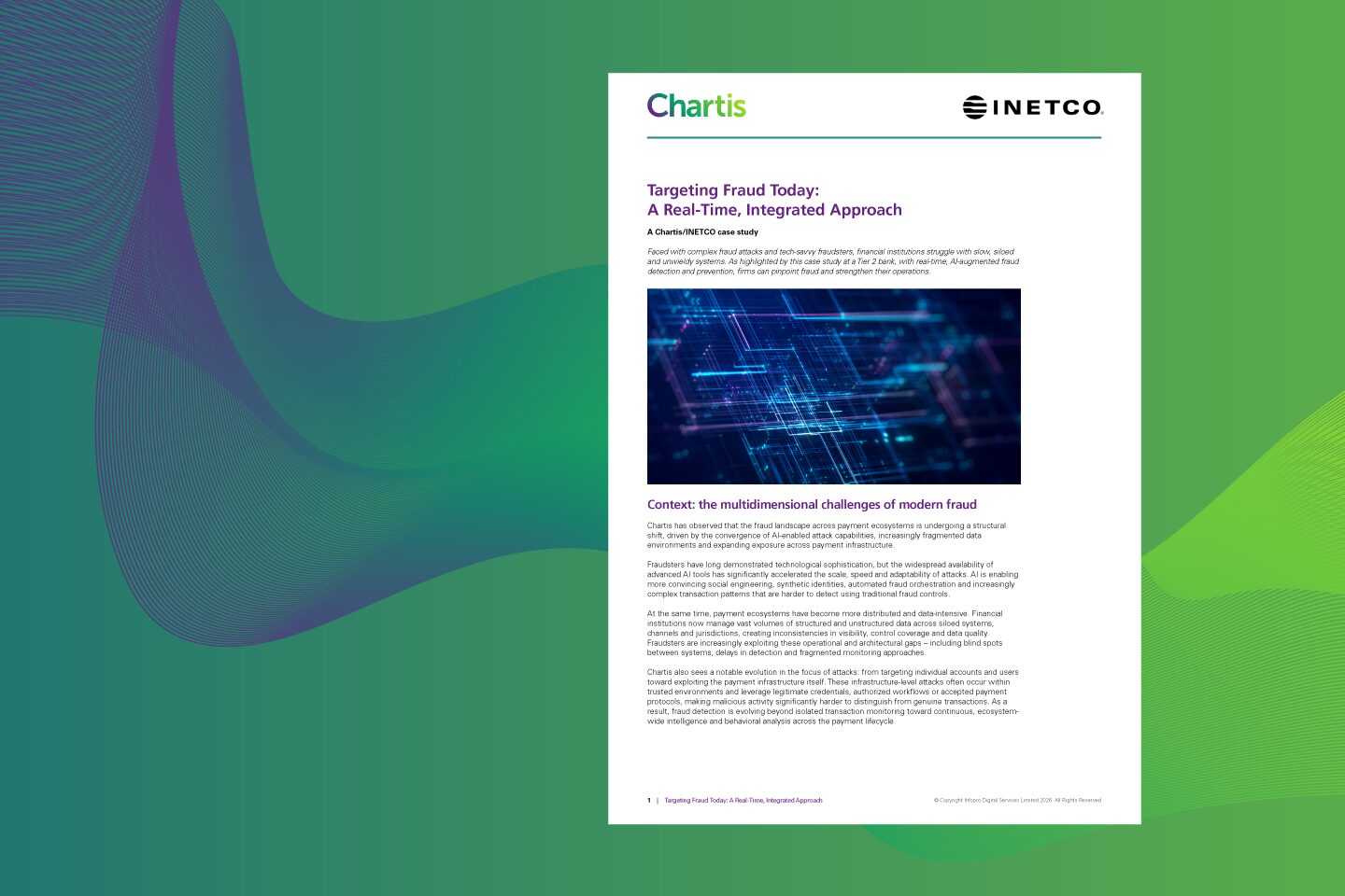 Targeting fraud today: A real-time integrated approach