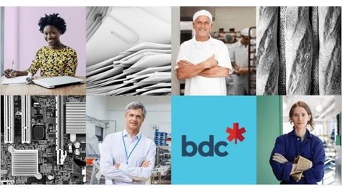 a multibox grid image of various bdc entrepreneurs