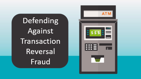 an atm being protected against transaction reversal fraud with inetco insight software