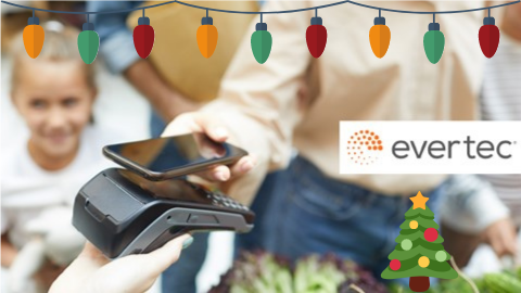 evertec costa rica using inetco insight to gain end-to-end visibility into the transaction of a man using a mobile payment application to pay for groceries