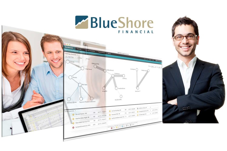 BlueShore Financial – Integrating a new core banking system into a real-time ATM and POS environment