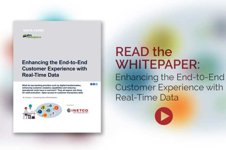 Enhancing the End-to-End Customer Experience with Real-Time Data