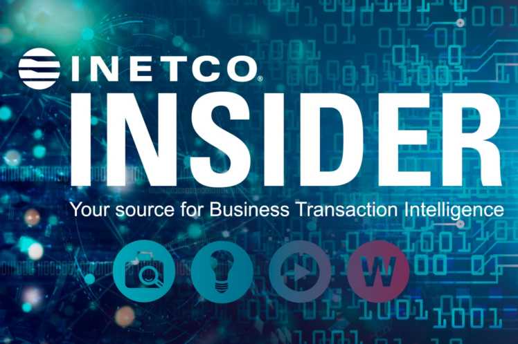 Transaction Monitoring Newsletter - INETCO shares new use cases (July 2017)