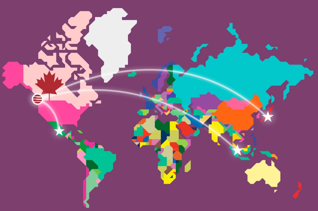 Mission: Possible - Trade Canada - World Map Image