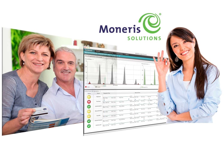 Moneris Solutions – Monitoring payment applications in over 350,000 merchant locations