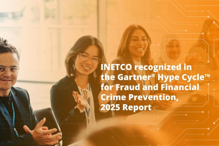 INETCO recognized in the Gartner® Hype Cycle™ for Fraud and Financial Crime Prevention, 2025 Report